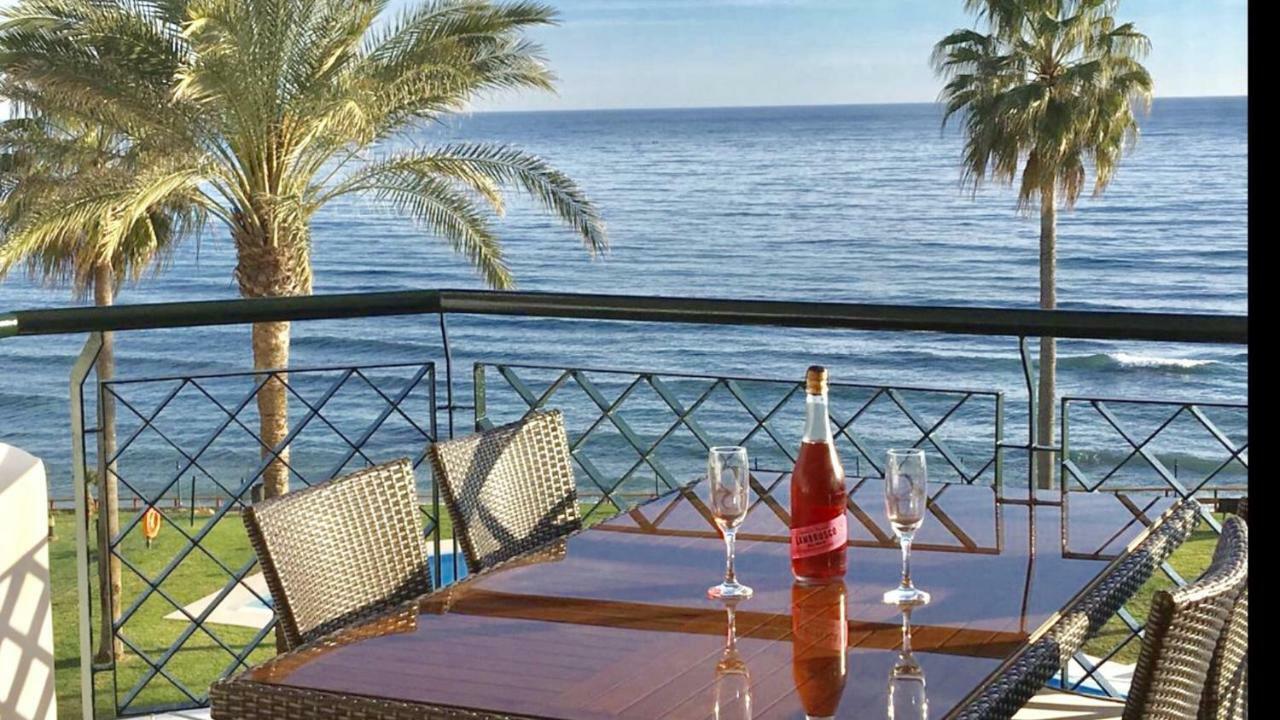 Mi Capricho C16 Beachfront Apartment Ситио-де-Калаонда Экстерьер фото